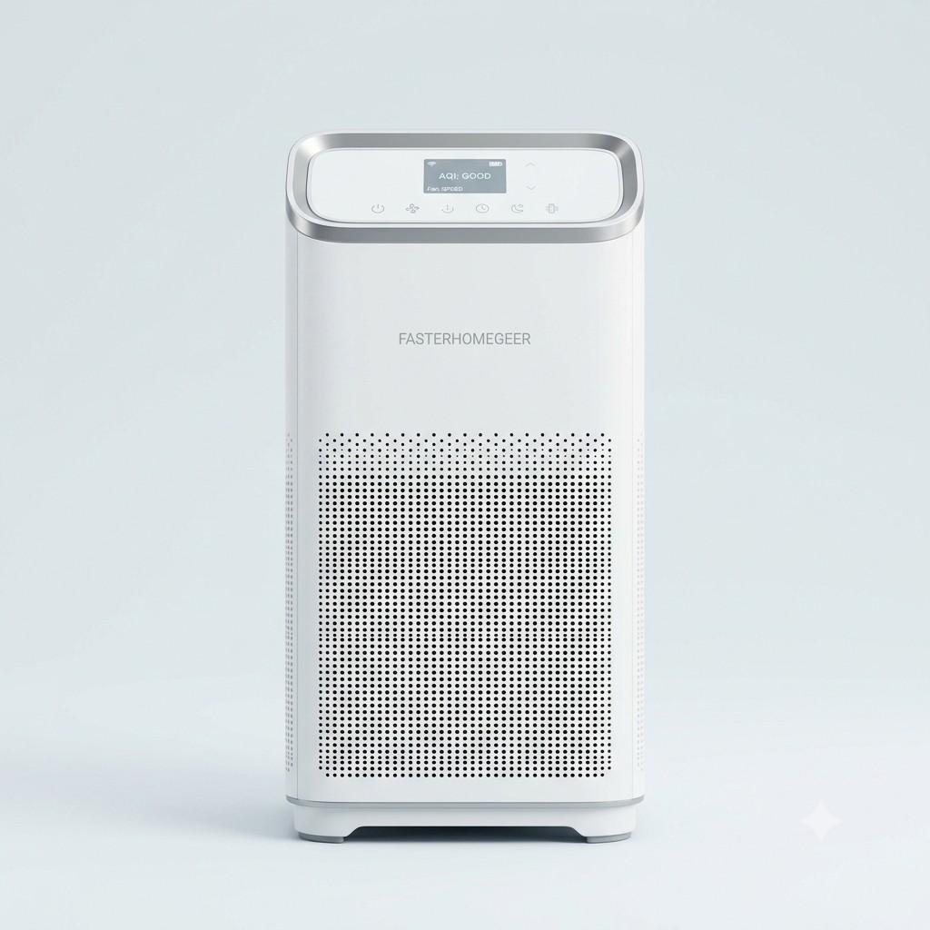 FasterHomeGeer HEPA Air Purifier for Medium Rooms
