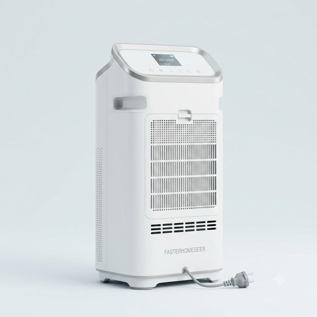 FasterHomeGeer HEPA Air Purifier for Medium Rooms