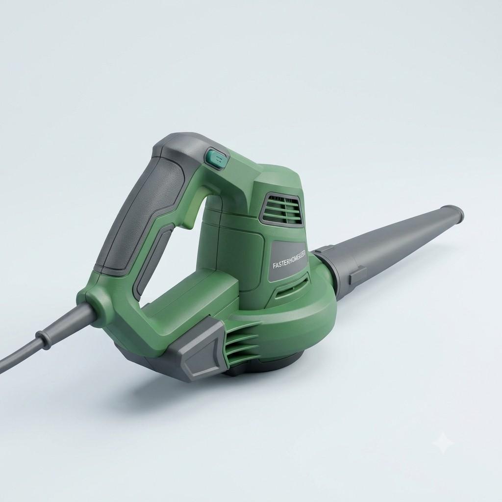 FasterHomeGeer Electric Leaf Blower, 7 Amp