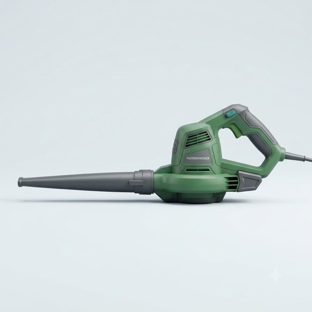 FasterHomeGeer Electric Leaf Blower, 7 Amp