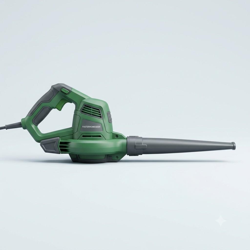 FasterHomeGeer Electric Leaf Blower, 7 Amp